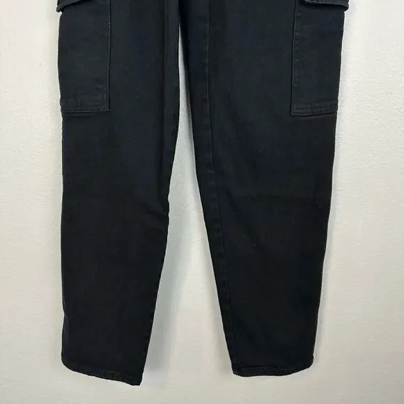 Aritzia Wilfred Free Modern Cargo Pant Black 00 - Picture 5 of 15